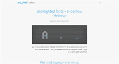 Desktop Screenshot of orilivni.com